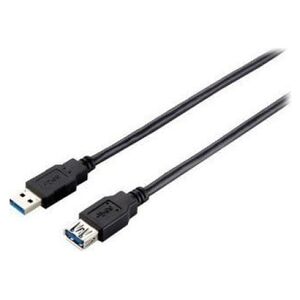 Kabel USB Equip USB-A - USB-A 2 m Czarny (128398) 760491 4015867166697