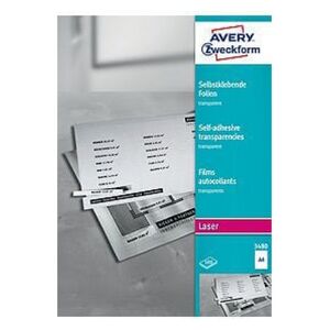 Avery Zweckform Etykieta poliestrowa (3480) 709779 4004182034804