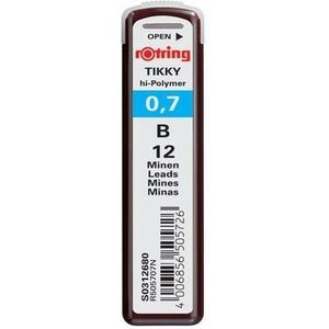 Rotring grafit 0.7mm/B 710412 4006856505726
