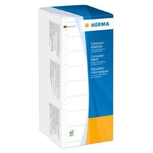 Herma Etykiety do kodów kreskowych, białe 101.6 x 48.4 mm, 6000 Szt. 785006 4008705082136