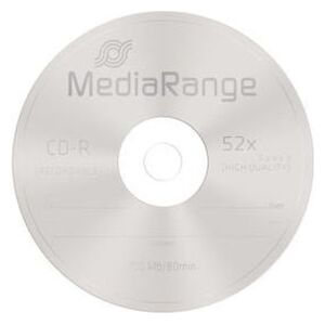 MediaRange CD-R 700 MB 52x 10 sztuk (MR205) 728824 4260057125149