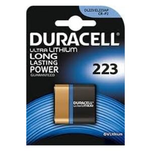 Duracell Bateria Ultra Photo CR-P2 1 szt. 771185 5000394223103