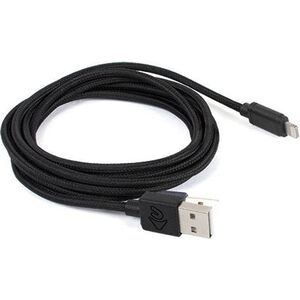 Kabel USB OWC USB-A - Lightning 3 m Czarny (NWTCBLUSBL3MB) 717392 811643013827