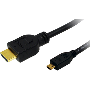 Kabel LogiLink HDMI Micro - HDMI 1m czarny (CH0030) 792217 4260113575734