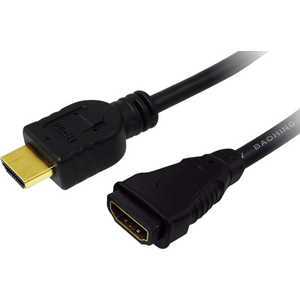 Kabel LogiLink HDMI - HDMI 1m czarny (CH0059) 792219 4052792002393