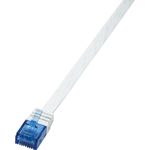 LogiLink Patchcord U/UTP, Cat6, 7.5m, biały (CF2081U) 818813 4052792024333