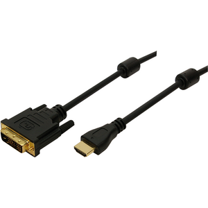 Kabel LogiLink HDMI - DVI-D 3m czarny (CH0013) 824664 4260113566404