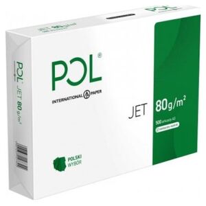 International Paper Papier ksero PolJet A3 80g 500 arkuszy 852430 2010000148532