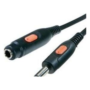 Kabel Jack 6.3mm  - Jack 6.3mm 5m czarny 845431 3244480035337
