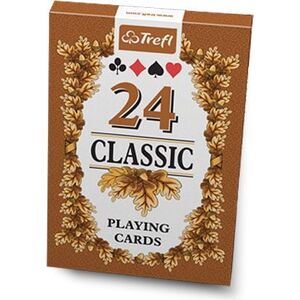Trefl Karty 24 List. Classic (K10245) 812914 5904262102456