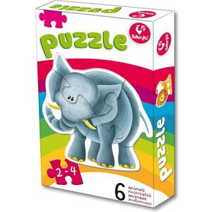 Promatek PROMATEK Pierwsze Puzzle, Zwierzątka 2 - 0314 793454 5901738560314