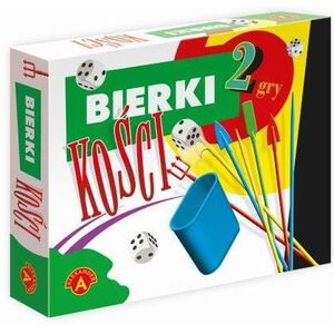 Alexander 2w1 Bierki i kości 1384 870701 5906018013849