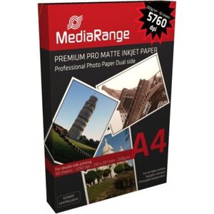 MediaRange Papier fotograficzny do drukarki A4 (MRINK102) 819460 4260057125910