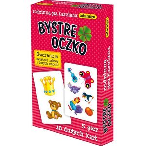 Adamigo Gra Karty Bystre Oczko - 6557 801316 5902410006557