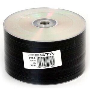 Fiesta DVD-R 4.7 GB 16x 50 sztuk (FD1650-) 847155 5907595407182