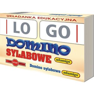 Adamigo Gra Domino Sylabowe Logo (4812) 801378 5414140064801