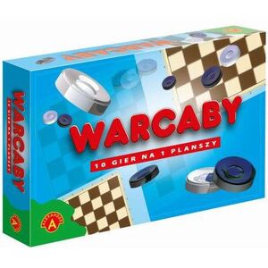 Alexander Warcaby 12 Gier na planszy (1378) 870702 5906018013788