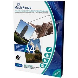 MediaRange Papier fotograficzny do drukarki A4 (MRINK108) 819469 4260283115785