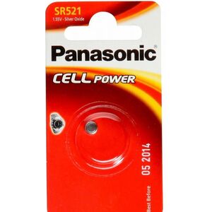 Panasonic Bateria Cell Power SR63 1 szt. 831150 5410853035466