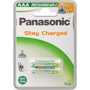 Panasonic Akumulator AAA / R03 750mAh 2 szt. 827101 5410853045359