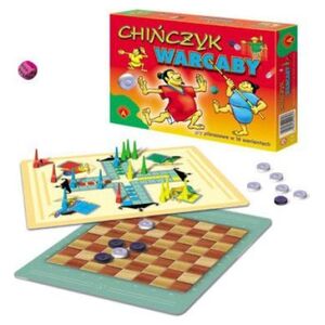 Alexander Gra Chińczyk i Warcaby 786696 5906018001112