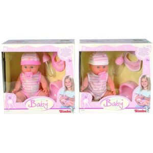 Simba NBB Lalka Funkcyjna 30cm 2 rodz. - 105037800 790696 5904204225496