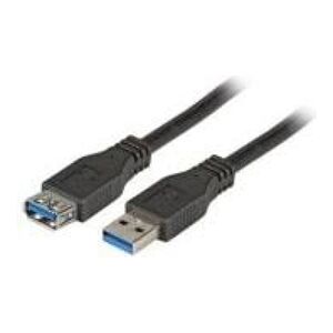Kabel USB EFB USB-A - USB-A 1 m Czarny (K5268SW.1) 839923 4049759106492