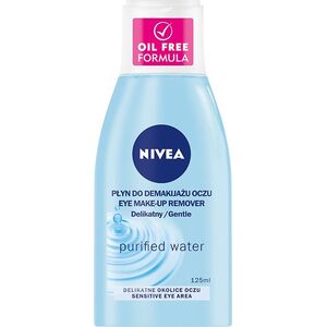 Nivea Płyn do demakijażu oczu delikatny 125 ml 889409 5900017041025