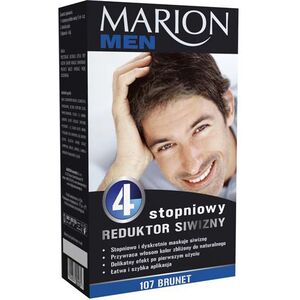 Marion Men Reduktor siwizny nr 107 brunet - 78107 917525 5902853001072