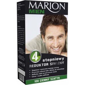 Marion Men Reduktor siwizny nr 108 Ciemny szatyn - 78108 917526 5902853001089