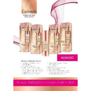 DAX Cosmetics Cashmere Fluid -baza wygładzająco-kryjąca nr 02 Nude 30ml 934416 5900525040428
