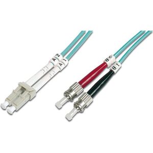 Digitus Patchcord LWL OM 3, LC/ST, 10m (DK-2531-10/3) 935884 4016032249320