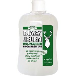 Biały Jeleń Mydło hipoalergiczne w płynie zapas 500ml 892006 5900133005024
