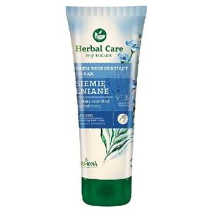 Farmona Herbal Care Siemię Lniane krem regenerujący do rąk i paznokci 100ml 894732 5900117100394