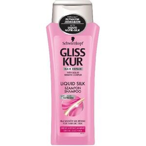 Schwarzkopf GLISS KUR LIQUID SILK szampon 400 ml 895043 9000100549592