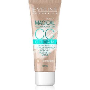 Eveline Fluid Magical CC Cream nr 52 Średni Beż 30ml 892549 5907609399113