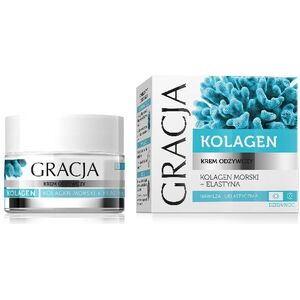 Gracja  Krem kolagenowy na dzień i na noc odżywczy 50ml 897208 5900793000919