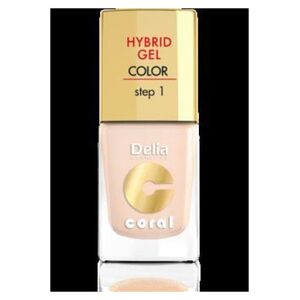 Delia Cosmetics Coral Hybrid Gel Emalia do paznokci nr 20 ivory 11ml 887439 5901350458167