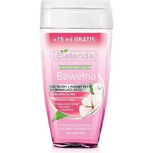 Bielenda Bio Plantacja Bawełna Płyn do demakijażu oczu 2-fazowy 125ml 889561 5902169006426