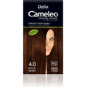 Delia Cosmetics Cameleo Szampon koloryzujący 4.0 brąz 889194 5906750890258