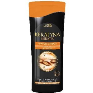 Joanna Keratyna Szampon do włosów szorstkich i zniszczonych 200 ml 890313 5901018011796