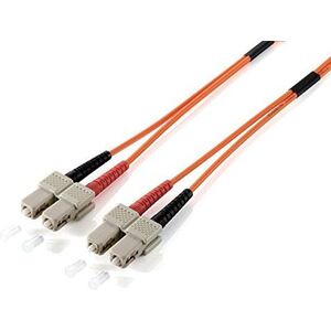 Equip Patchcord światłowodowy SC/SC 10m LSOH (253336) 945074 4015867176795