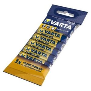 Varta Bateria AA / R6 8 szt. 939256 939256000000