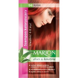 Marion Szampon koloryzujący 4-8 myć nr 94 rubin 40 ml 895417 5902853005407