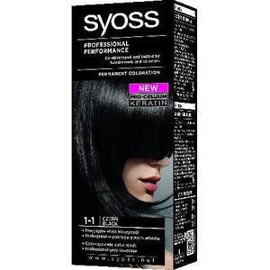 Syoss Farba do włosów Czerń nr 1-1 888775 9000100632669