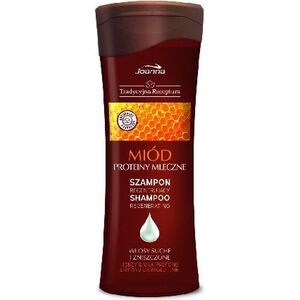 Joanna Tradycyjna Receptura Szampon do włosów regenerujący Miód i Proteiny Mleczne 300 ml 901635 5901018014971