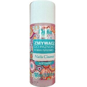 Delia Zmywacz do lakieru hybrydowego acetonowy 100ml 891285 5906750812595