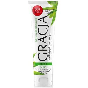 Gracja  Krem nawilżający do rąk Aloes 75ml 899774 5900793006263