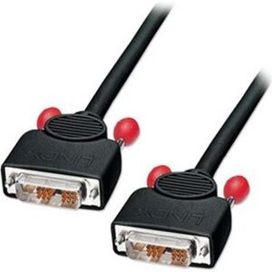 Kabel Lindy DVI-D - DVI-D 10m czarny (41285) 943065 4002888412858