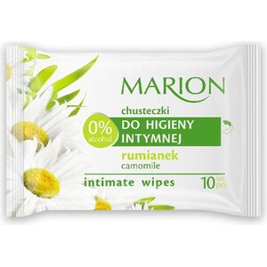 Marion Chusteczki do higieny intymnej z Rumiankiem 1op-10szt 899694 5902853010692